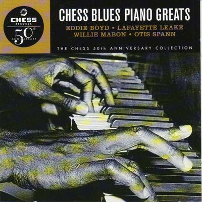 CD РАЗНЫЕ ИСПОЛНИТЕЛИ - Chess Blues Piano Greats CHD29385 Chess 1997 Япония Блюз Б/У