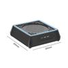 For Xbox Series X Console Cooling Base Touch Control RGB Colorful Light Cooling Fan Stand Bracket With 3 USB Port for Xbox S