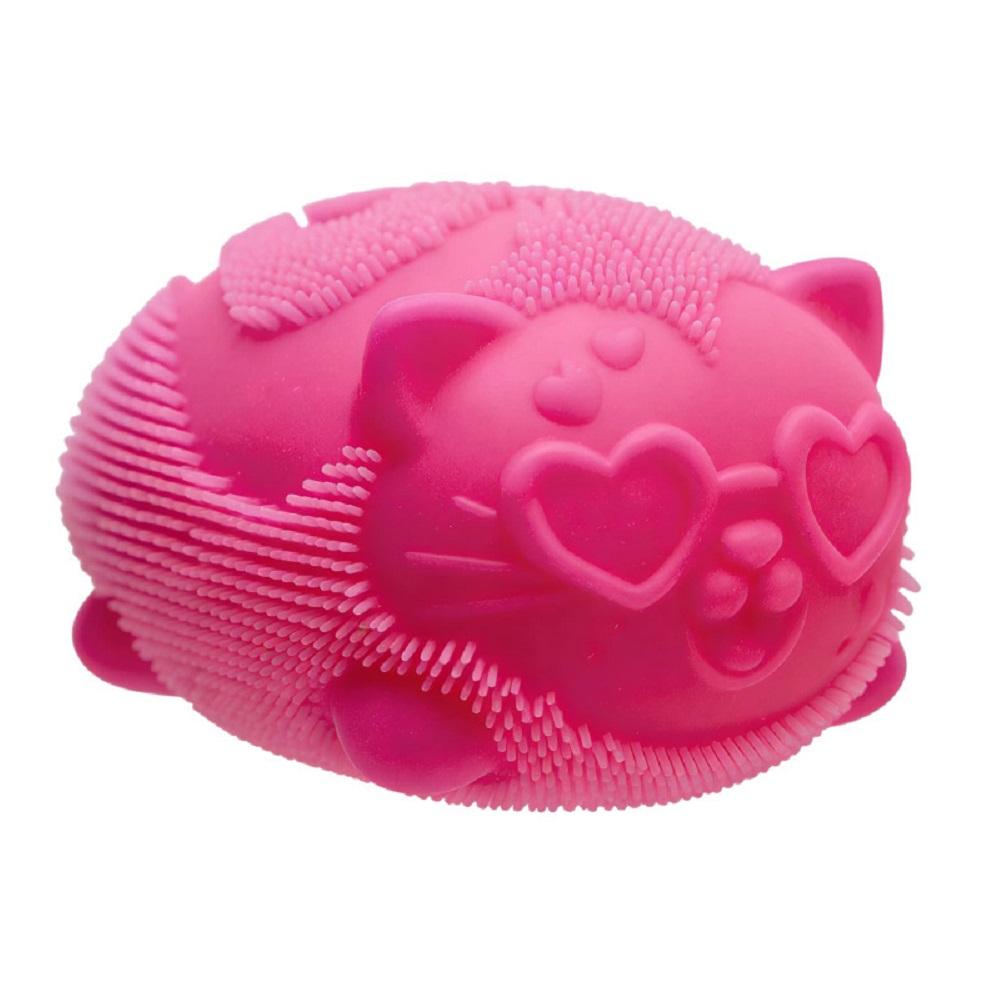 Новый Needoh Teenie Cool C Очаровательный Мини-Кот Мягкая Сквиши Сенсорная Игрушка-Антистресс Для Детей