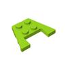 BRICKE 3x4 Wedge Plate, Compatible with Lego Technic (90194, 28842, 4859, 48183).