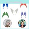 Mysterious Angel Halloween Elf Ear Latex Cosplay Props Party Fantasy City Pointed Ear Elfear