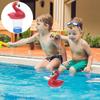 Диспенсер для бассейна из ПВХ Фламинго Таблетки хлора Поплавок Черепаха Аксессуары для бассейна