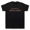 2025 T-shirts Are Selling Well In Summer TWIN PEAKS DIRECTED BY DAVID LYNCH CULT TV SHOW Printed T-shirt
