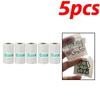 1/2/3/5PCSMini Printer Paper Transparent Thermal Sticker Paper Self-adhesive Printer Paper Printer For Photos Notes 5.7 X 2.5cm
