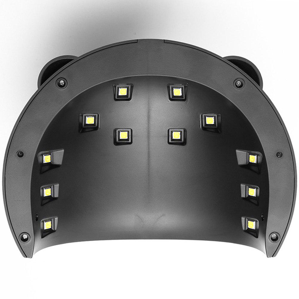 УФ-лампа для гель-лака в виде панды 36W