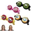 Crazy Eyes Googly Glasses Toy Winking Glasses with Pull-String Blinking Action Fun Novelty Prop for Kids Party Stage Performance