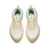 Anta Thick Sole Versatile Comfortable Breathable Low Top Running Shoes Women Sneaker White Blue 922435510-3