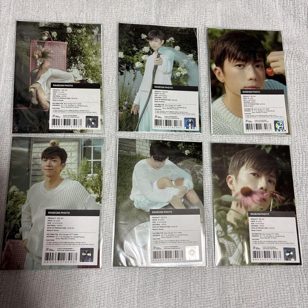 [USED] 2PM / 2pm Wooyoung Korean Solo Concert Goods Random Photo