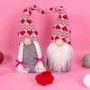 A Set Love Doll Decoration, Faceless Lovely Doll, Tabletop Window Decoration, Wedding Decoration Props, Valentine's Day Dolls