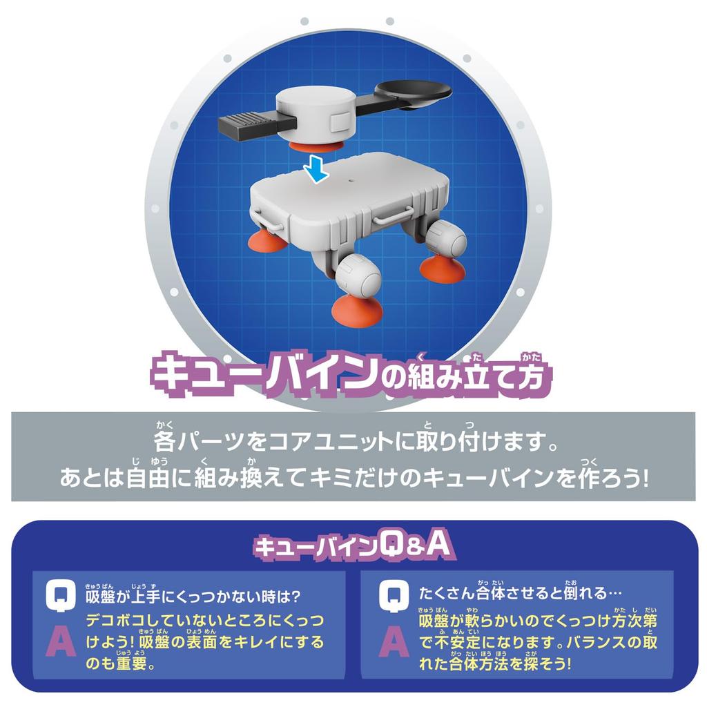 QBINE Cuban Pitto Usa Shot [BANDAI]