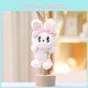 Adorable Plush Rabbit Toy Doll Soft Stuffed Animal Gift For Weddings Events