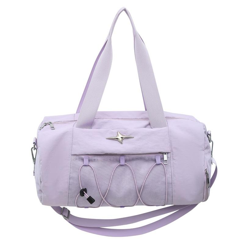 Мужская и женская модная дорожная сумка, спортивный и повседневный дизайн, ручная спортивная сумка, кросс-боди, сумка для фитнеса и йоги