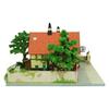 Sankei Studio Ghibli Series Kiki's Delivery Service Goo-cho-ki-pan Shop Paper Craft MP07-43