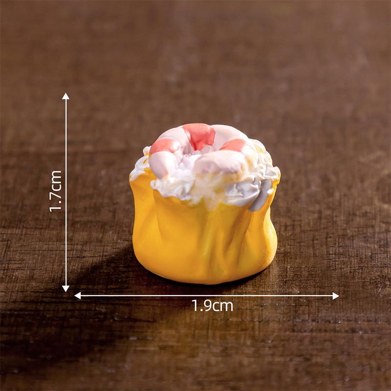 Имитация булочек для завтрака, выпечка, пищевая смола, кукольный домик, поделки, украшения своими руками, настольные украшения, детские игрушки