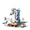 11001 Space Shuttle Launch Site Assembly Model Boy Assembly Building Blocks Mosaic Toys
