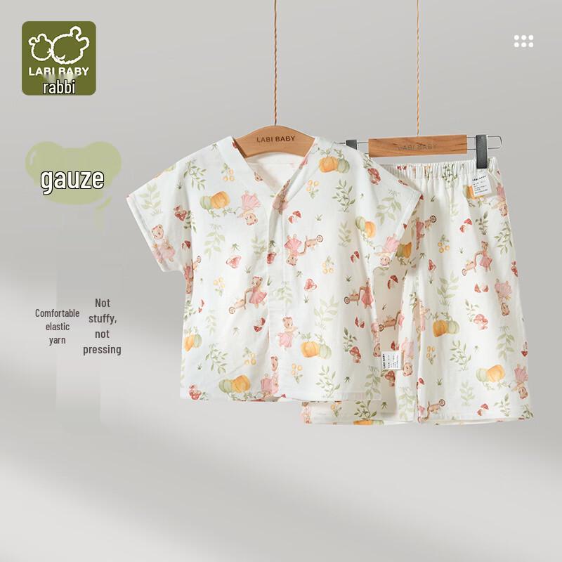 Летний короткий домашний костюм Lubi Kids