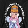 Cinderella Childrens/Kids Sending Christmas Wishes Hoodie