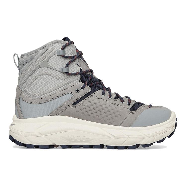 Кроссовки унисекс HOKA Tor Ultra GORE-TEX Limstone Shifting Sand Серые 1129958-LSGS