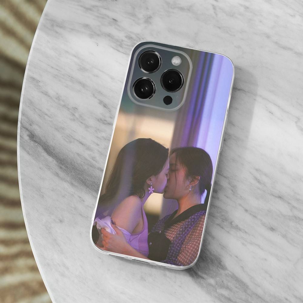 Чехол для телефона Pink Theory F-Freen B-Becky для iPhone 16,15,14,13,12,11 Pro,Max,Plus,X,XS,XR,SE,Mini Прозрачный Мягкий Чехол