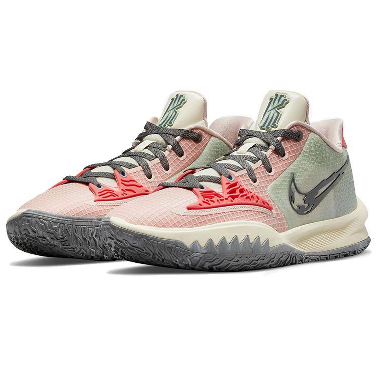 Nike Кроссовки унисекс Kyrie Low 4 EP Pale Coral Pink Iron-Grey Cashmere CZ0105-800