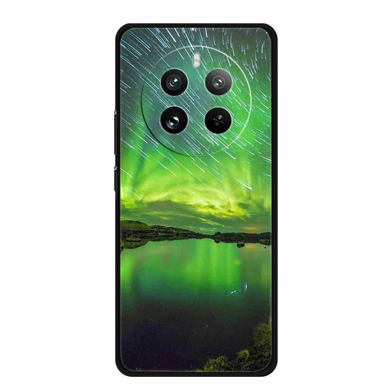 Чехол для Realme 12 4G 6.67" Роскошный Мягкий Силиконовый TPU Чехлы для Телефона Задняя Крышка для Realme12 4G Ударопрочный Милый Красивый Бампер Чехол