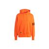 Originals Adicolor Neuclassics Hoodie Three Stripes Color Block Long Sleeve Sweatshirt Men Hoodies Orange IL2512