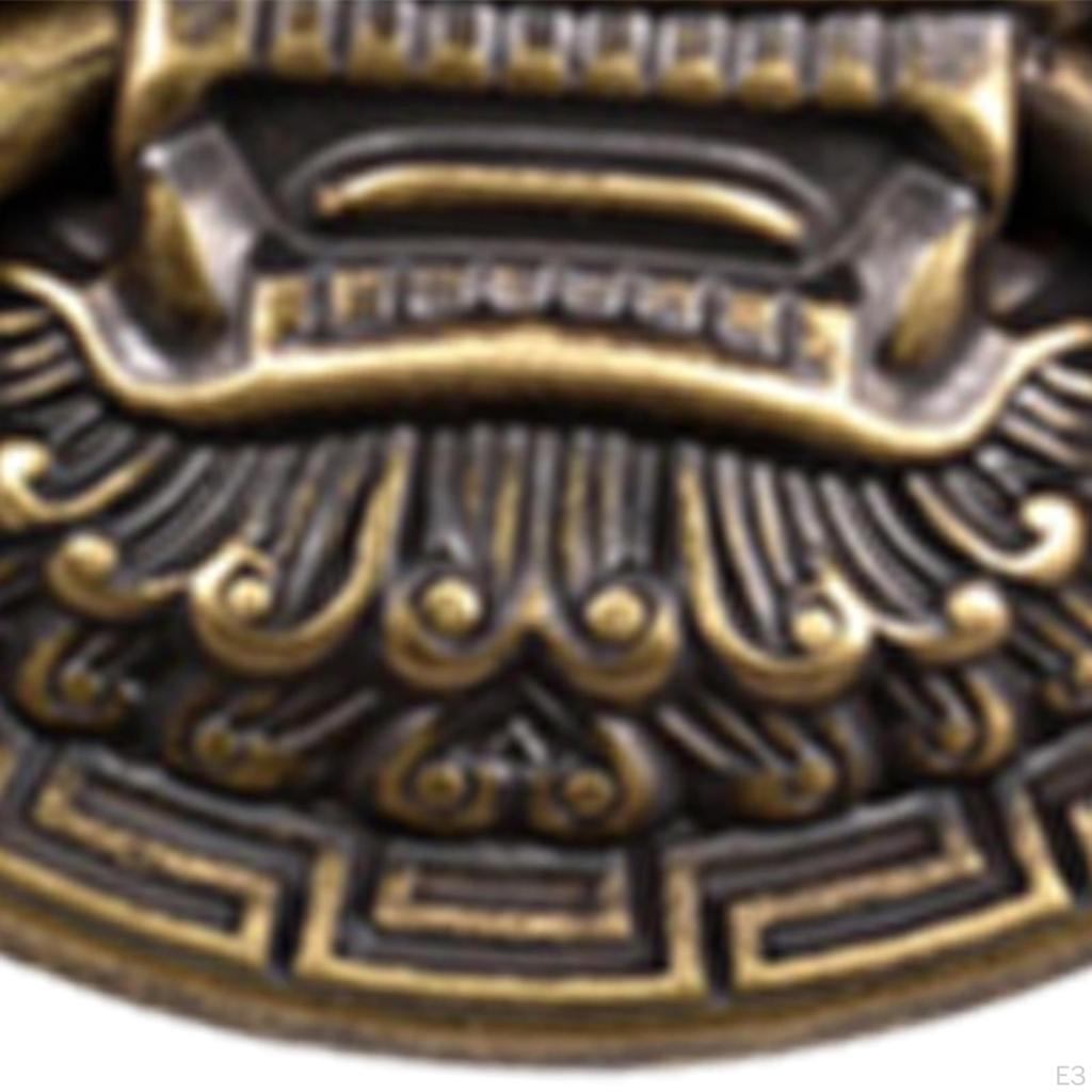 Decorative Front Door Knocker ,Vintage Brass Gate ,Door Pull Handle