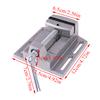 Practical 2.5Inch Heavy Duty Drill Press Vice Milling Drilling Clamp Machine Vise Tool