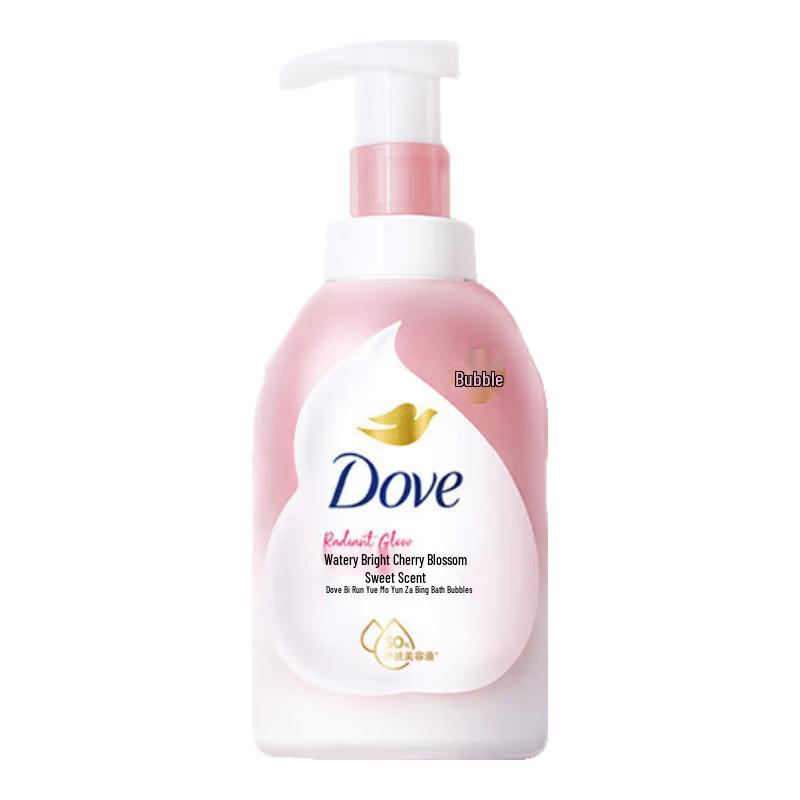 Dove пенящийся гель для душа