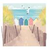 Tall Boy Prints Beach Huts Print