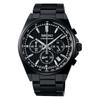 [Часы Seiko] SEIKO SELECTION SBTR037 Серия S Мужские часы, Кварцевые с батарейным питанием, Функция секундомера, Тахиметр, Календарь даты, Полностью черный Нержавеющая сталь
