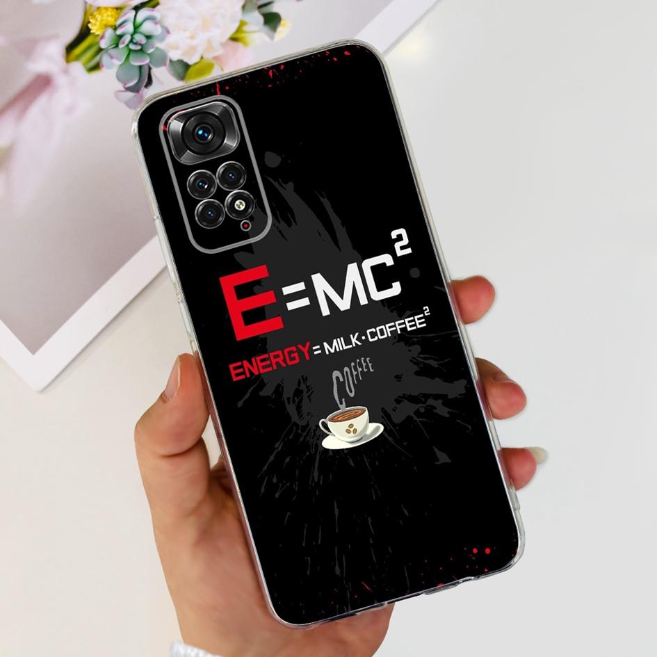 For Xiaomi Redmi Note 11 Case Note 11s Cover Popular Butterfly Dragon Soft Silicone Clear Case For Redmi Note 11S 5G Note11 Capa