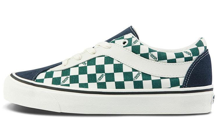Vans Яркие Ни Клетчатые Зеленый/Белый VN0A3WLP5E1