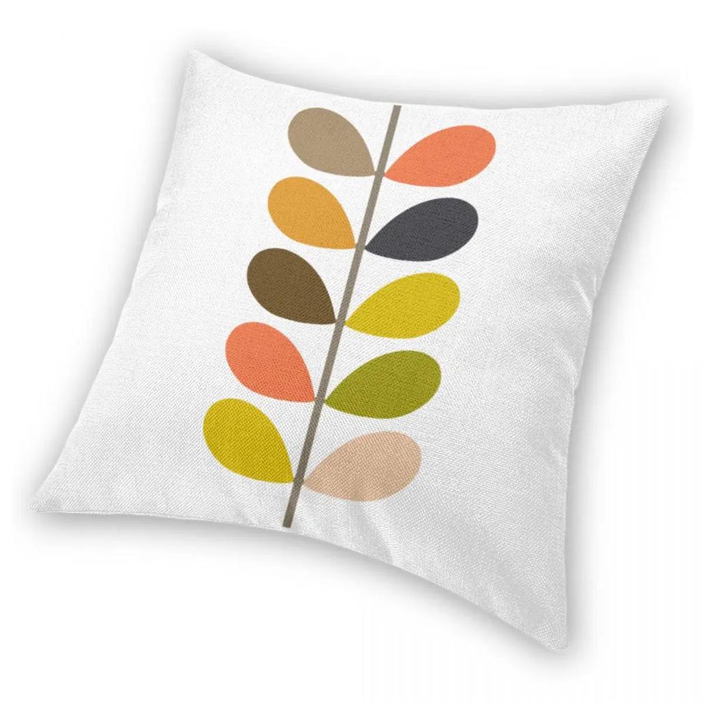 Красочная наволочка Orla Kiely с принтом, полиэстеровая наволочка, украшения, наволочка для диванной подушки, чехол, дом, на молнии ''
