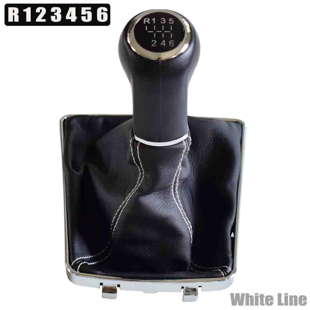 Для VAUXHALL OPEL ASTRA III H 1.6 2004 2005 2006 2007 2008 2009 2010 Car-Styling ручка переключения передач автоматическая автомобильная кожаный чехол для багажника