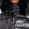 (WMNS) adidas originals Стеганые Длинные Меховые Куртки 'Черный' Женские IR7117