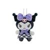 Nakajima Corporation My Melody Kuromi Mascot Collection Plush Toy 11x10x5cm