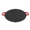 Round Electric Grill 40cm Smokeless Nonstick Rapid Heat Up BBQ Grill Pancake Maker with Handles