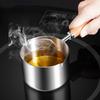 Oil Pan Egg Skillet Pot Cookware Melting Cooking Warmer Mini Frying for Home