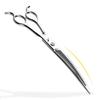 8.0 Inch Curved Pet Grooming Shears Professional Thinning Scissors Dog Cat Hair Trimming Stainless Steel