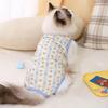 Soft Cat Four Legged Clothes Anti Cold Cat Belly Protection Clothes  Autumn