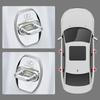 Для RX GX GX460 GX470 2010-2015 Защитные и Декоративные Автоаксессуары Наклейка Авто Стайлинг Накладки на Замки Дверей