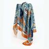 Ladies Silk Scarf Large Square Scarf 90cm Cashew Printed Headband New Silk Satin Shawl Scarf