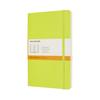 Moleskine Notebook Classic Notebook Soft Cover Ruled Large Size X Lemon Green QP616C2 (13cm 21cm)