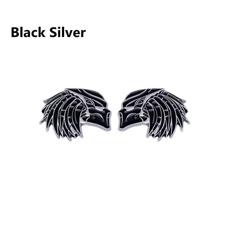 2pcs Metal Hellcat Sticker for Dodge SRT Caliber Jcuv Journey RAM Caravan Challenger Car Body Side Emblem Trunk Decal Decoration JJ1