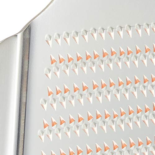 Shinko Metal (Sinkoukinzoku) Hogdseirrs Shinko Metal Pure Copper Handmade Double-Sided Grater, Size 4, Shinkodo Onkochishin 0-4 Bronze, Product Dimens