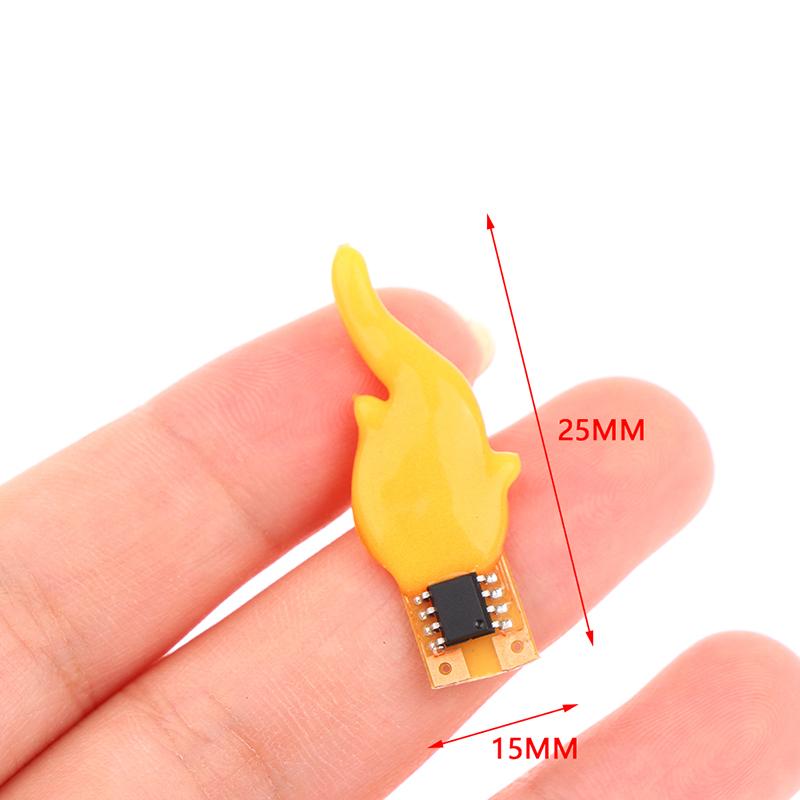 3 В светодиодные свечи-вспышки Cob, гибкая нить накаливания, 2200 К, диодная лампа, декоративные лампочки, аксессуары, детали для свечей своими руками