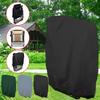 Oxford Cloth Black Dust Cover Folding Chair Vacuum Bag Chair Storage Bag Protective Bag