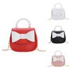 Modern And Chic Princess Shoulder Bag With Adorable Bowknot Design For Children
