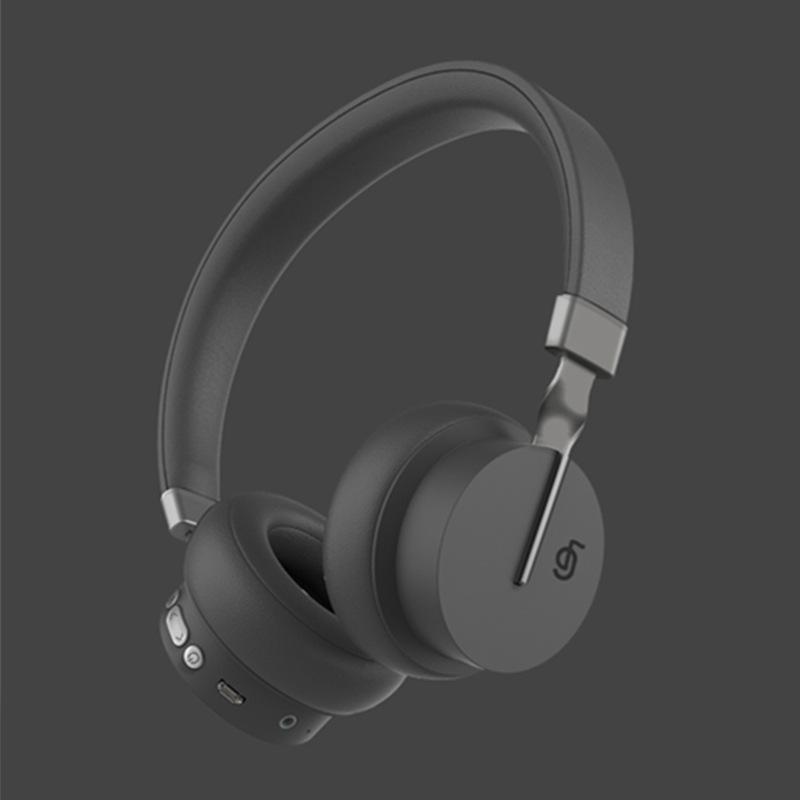 Высокопроизводительные Bluetooth-наушники-повязка - Усиленные басы, долгий срок службы батареи, шумоподавление для игр